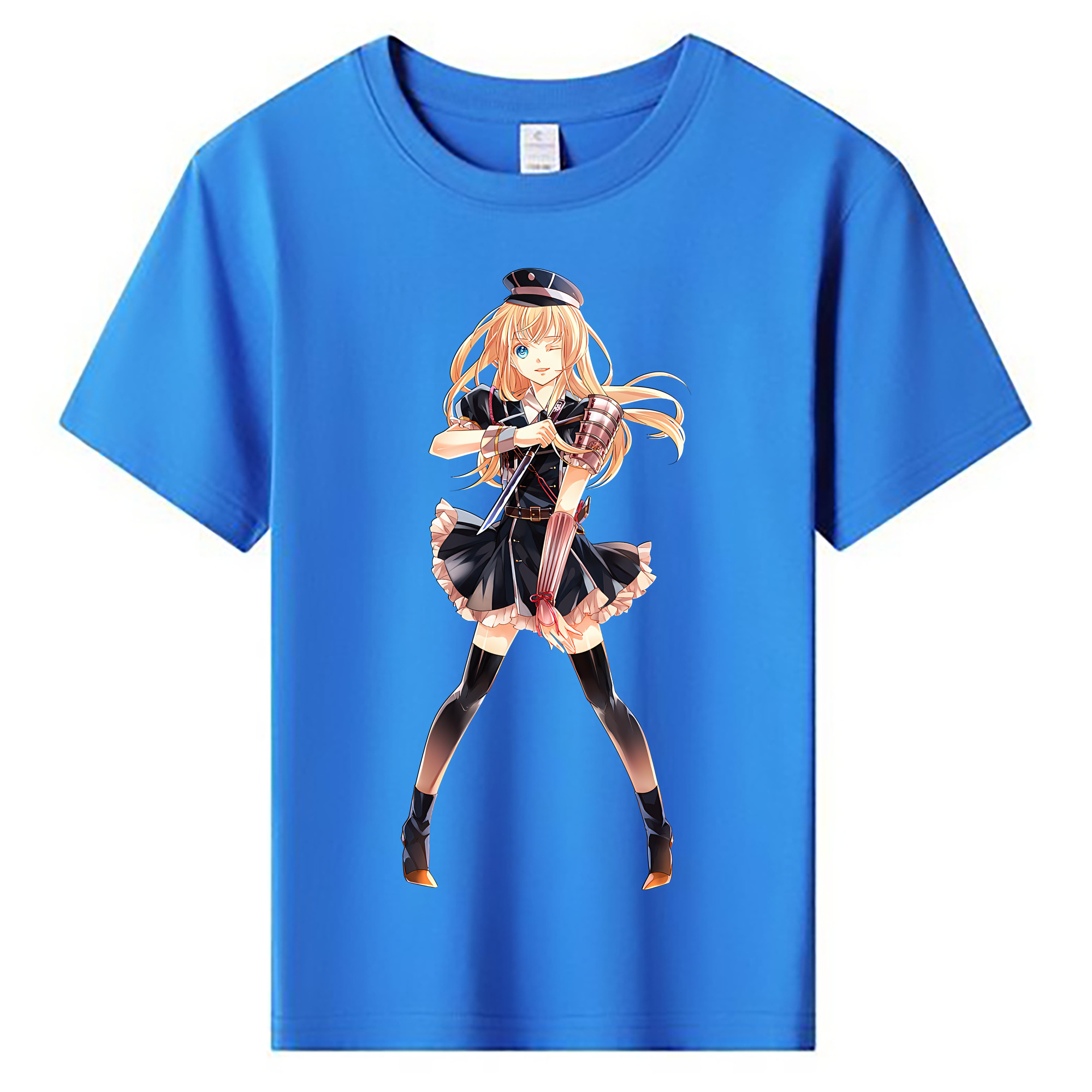 （画像用） 刀剣乱舞 Touken Ranbu 綿100％キッズTシャツ（フロントプリント）
